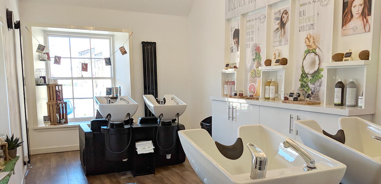 Lime Salon Biolage Raw Flagship
