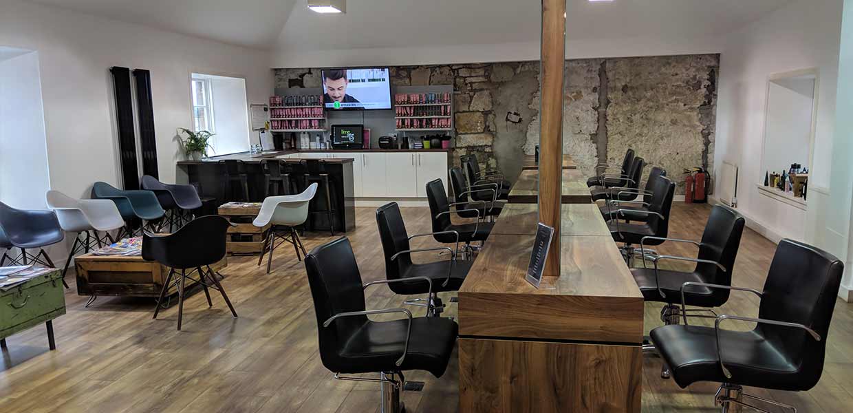 Lime Salon Biolage Raw Flagship