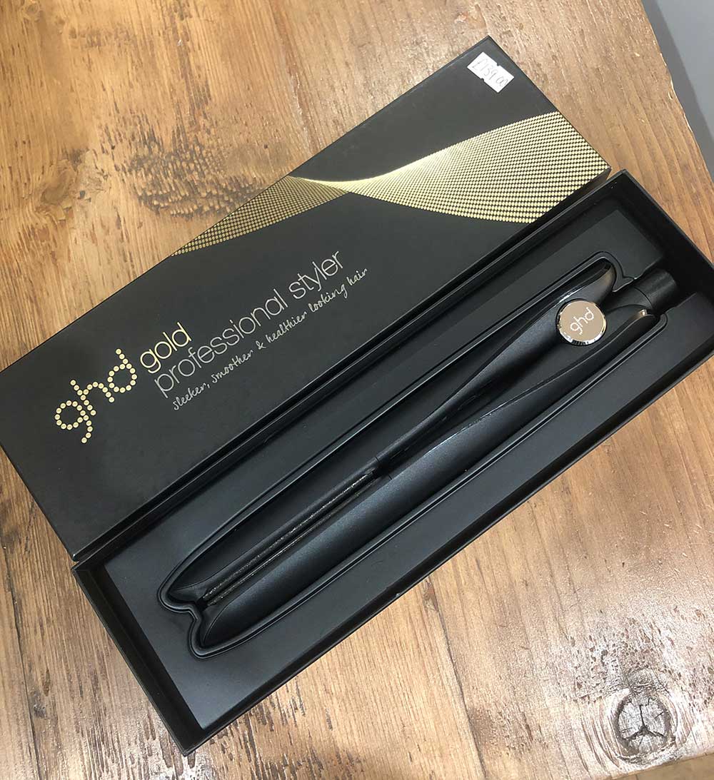 GHD Dunfermline Gold Styler Iron Only