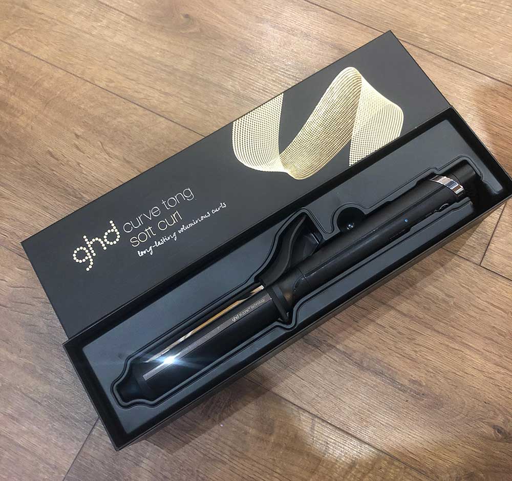 GHD Dunfermline Curve Tong Soft Curl