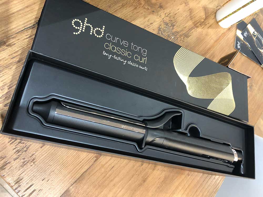 GHD Dunfermline Curve Tong Classic Curl